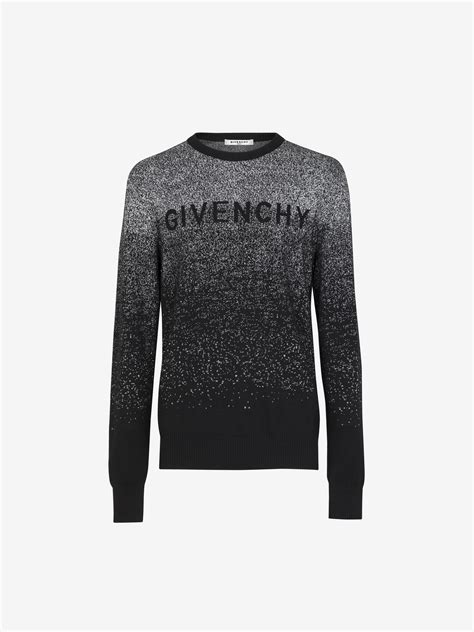 Givenchy Pull en Laine Merinos et Lin Taille M pour Femme .